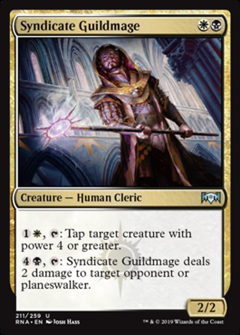 Syndicate Guildmage [Ravnica Allegiance] | Gam3 Escape