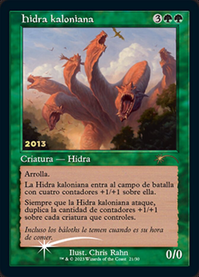 Hidra Kaloniana (Kalonian Hydra) [30th Anniversary Promos] | Gam3 Escape