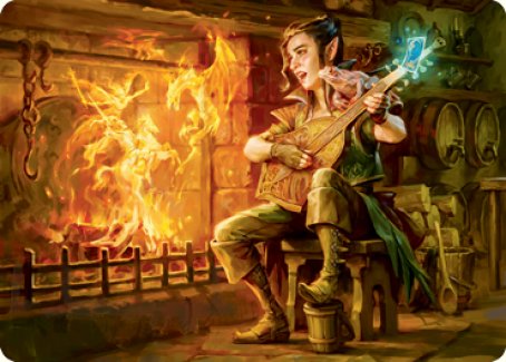 Wish Art Card [Dungeons & Dragons: Adventures in the Forgotten Realms Art Series] | Gam3 Escape