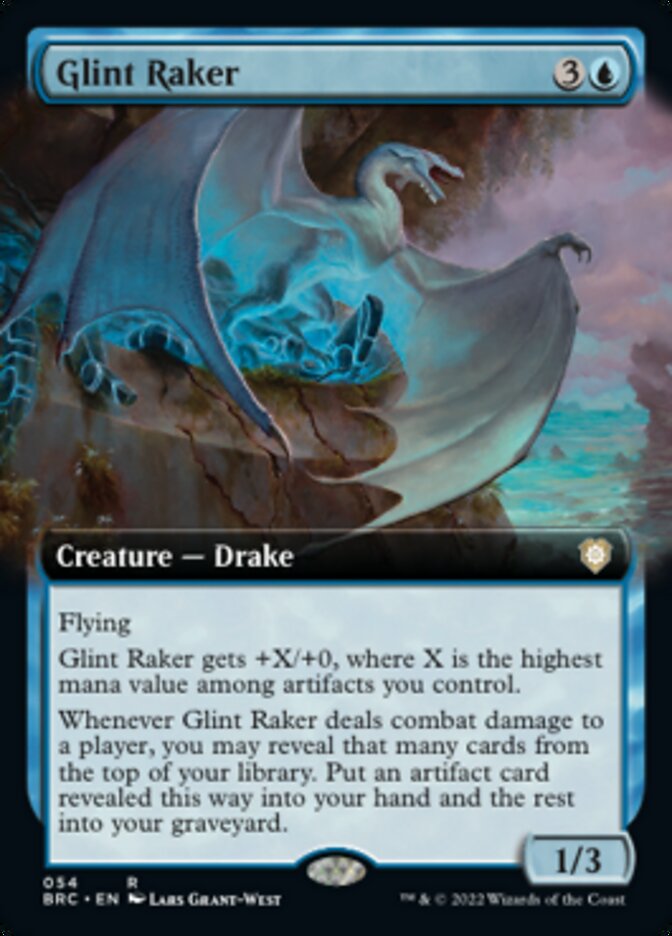 Glint Raker (Extended Art) [The Brothers' War Commander] | Gam3 Escape