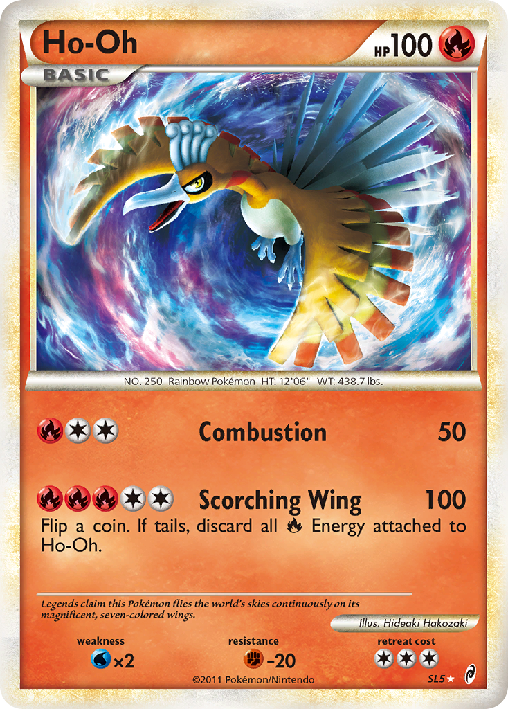 Ho-Oh (SL5) [HeartGold & SoulSilver: Call of Legends] | Gam3 Escape