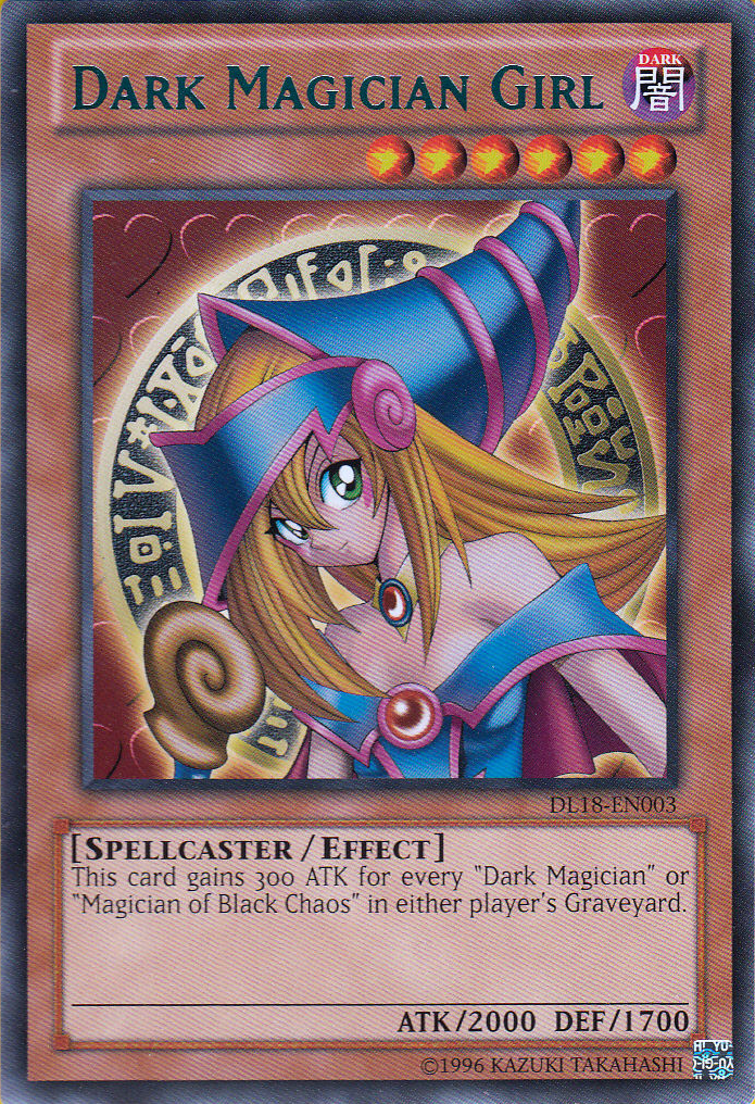 Dark Magician Girl (Green) [DL18-EN003] Rare | Gam3 Escape