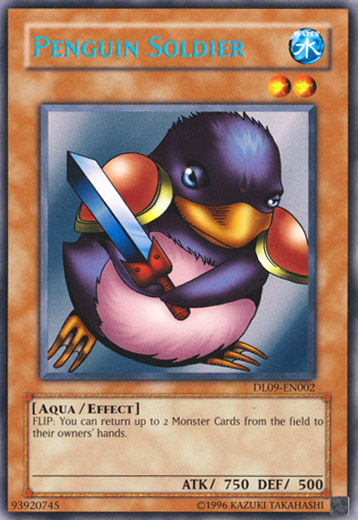 Penguin Soldier (Blue) [DL09-EN002] Rare | Gam3 Escape