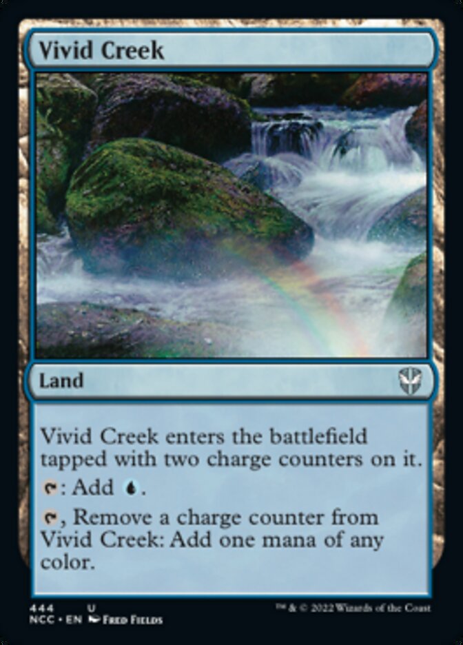 Vivid Creek [Streets of New Capenna Commander] | Gam3 Escape