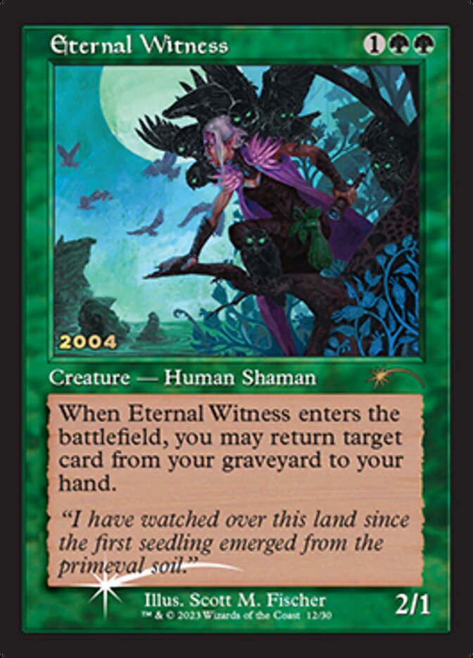 Eternal Witness [30th Anniversary Promos] | Gam3 Escape