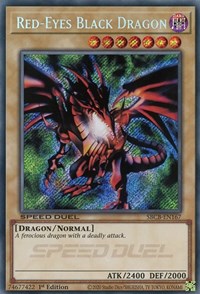 Red-Eyes Black Dragon (Secret) [SBCB-EN167] Secret Rare | Gam3 Escape