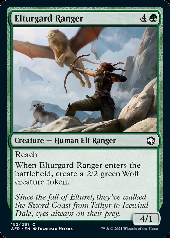 Elturgard Ranger [Dungeons & Dragons: Adventures in the Forgotten Realms] | Gam3 Escape