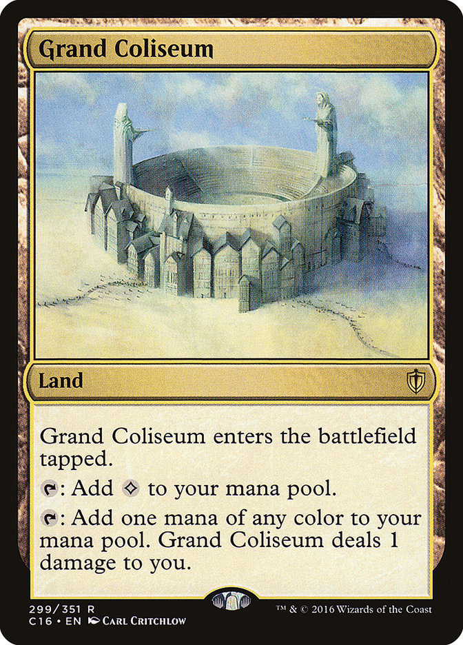 Grand Coliseum [Commander 2016] | Gam3 Escape