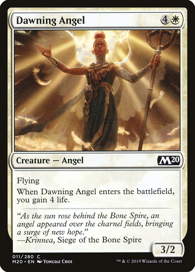 Dawning Angel [Core Set 2020] | Gam3 Escape