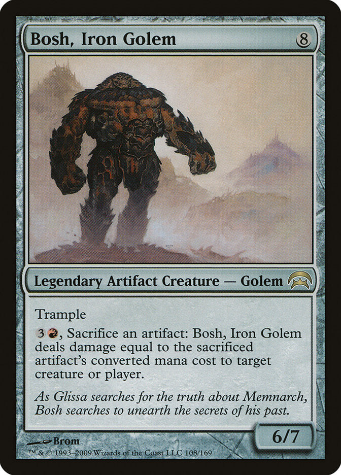 Bosh, Iron Golem [Planechase] | Gam3 Escape