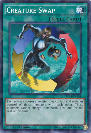 Creature Swap (Shatterfoil) [BP03-EN144] Common | Gam3 Escape