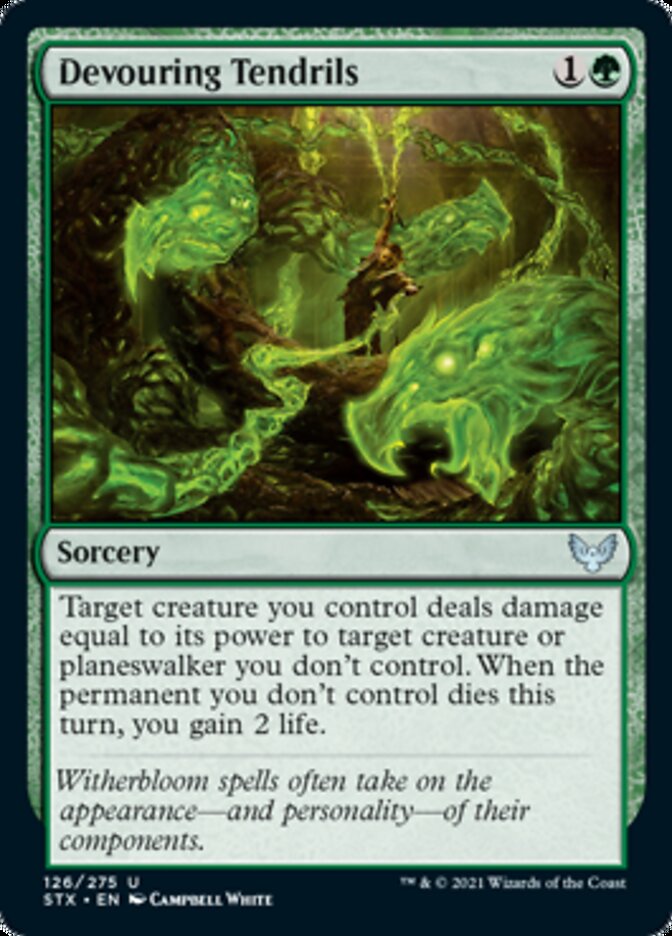 Devouring Tendrils [Strixhaven: School of Mages] | Gam3 Escape