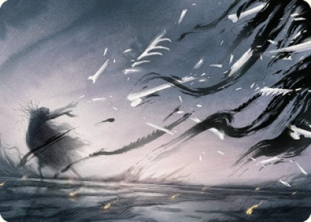 Shadow Prophecy Art Card [Dominaria United Art Series] | Gam3 Escape