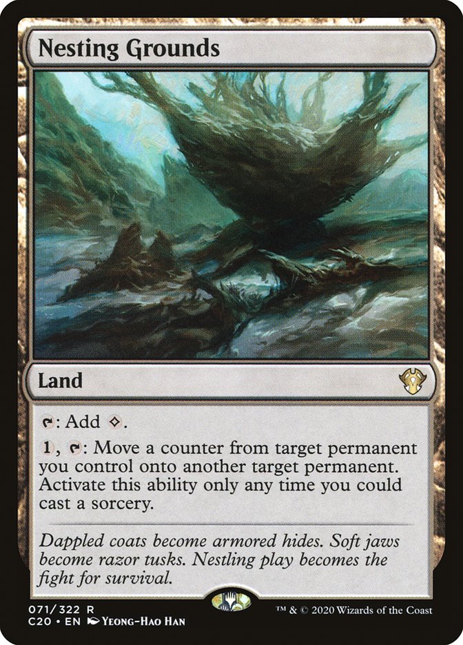 Nesting Grounds [Commander 2020] | Gam3 Escape