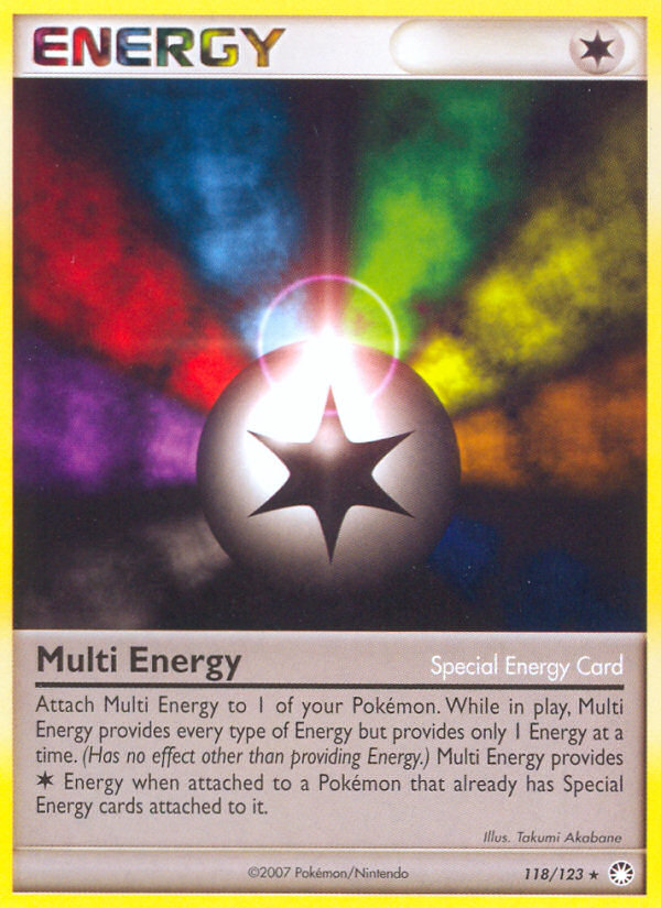Multi Energy (118/123) [Diamond & Pearl: Mysterious Treasures] | Gam3 Escape