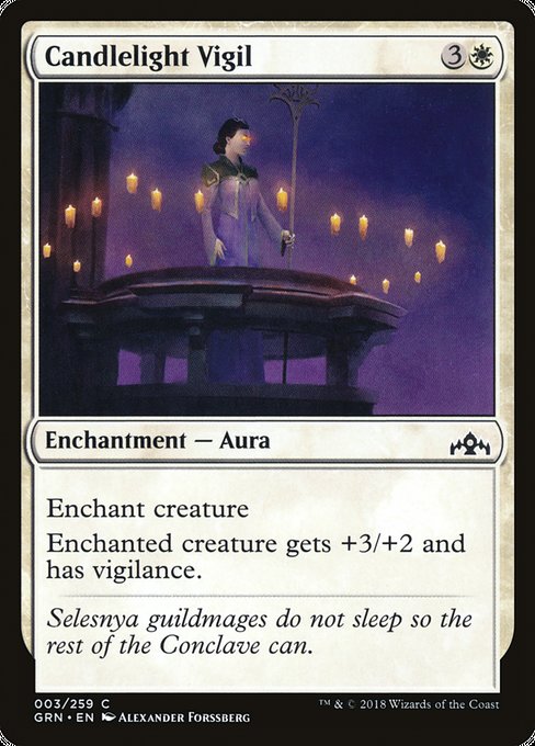 Candlelight Vigil [Guilds of Ravnica] | Gam3 Escape