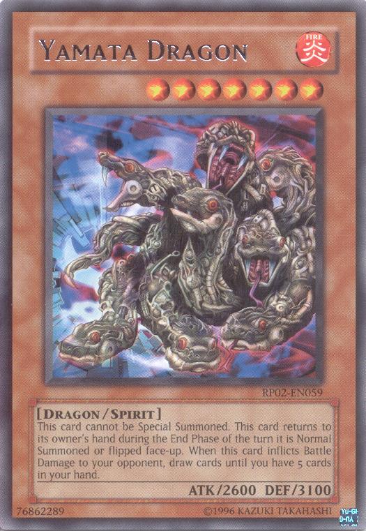 Yamata Dragon [RP02-EN059] Rare | Gam3 Escape