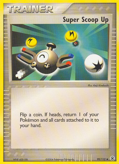 Super Scoop Up (99/112) [EX: FireRed & LeafGreen] | Gam3 Escape