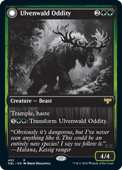 Ulvenwald Oddity // Ulvenwald Behemoth [Innistrad: Double Feature] | Gam3 Escape