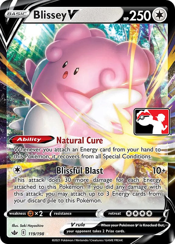 Blissey V (119/198) [Prize Pack Series One] | Gam3 Escape