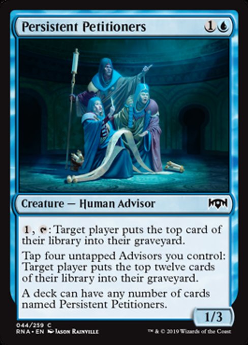 Persistent Petitioners [Ravnica Allegiance] | Gam3 Escape