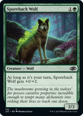 Sporeback Wolf [Jumpstart 2022] | Gam3 Escape