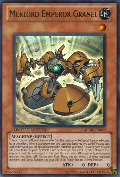 Meklord Emperor Granel [JUMP-EN052] Ultra Rare | Gam3 Escape