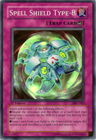 Spell Shield Type-8 [MFC-043] Super Rare | Gam3 Escape