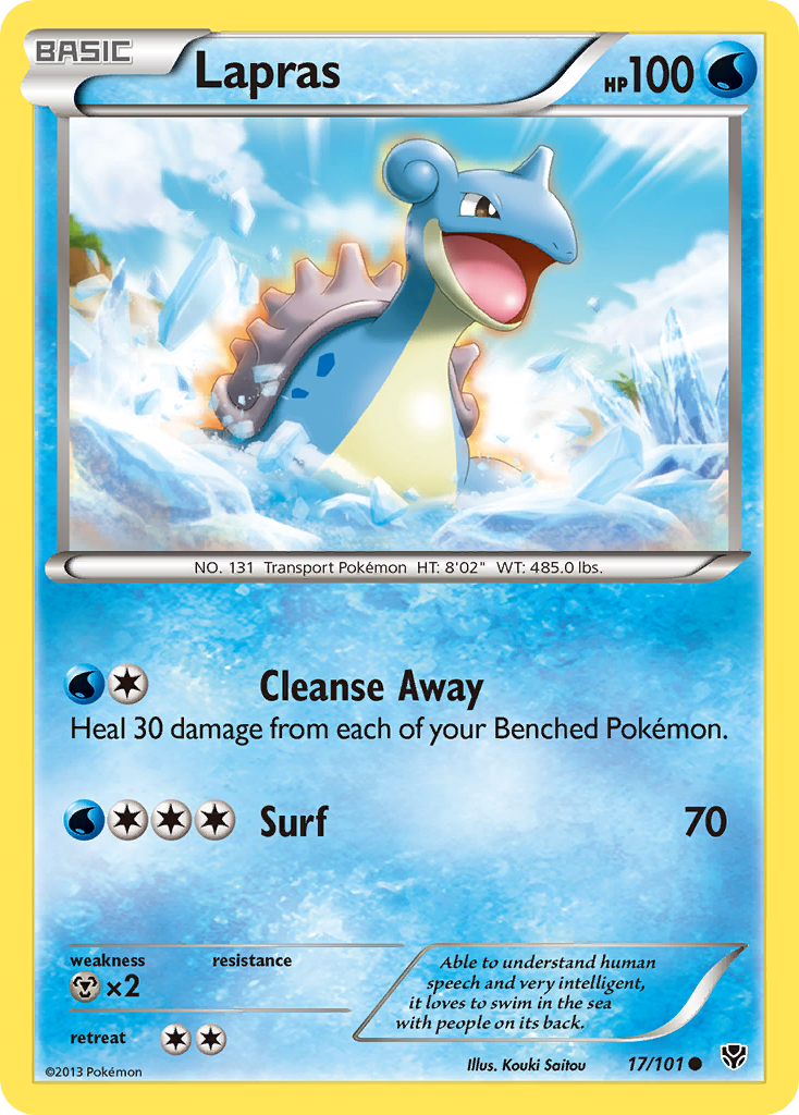 Lapras (17/101) [Black & White: Plasma Blast] | Gam3 Escape