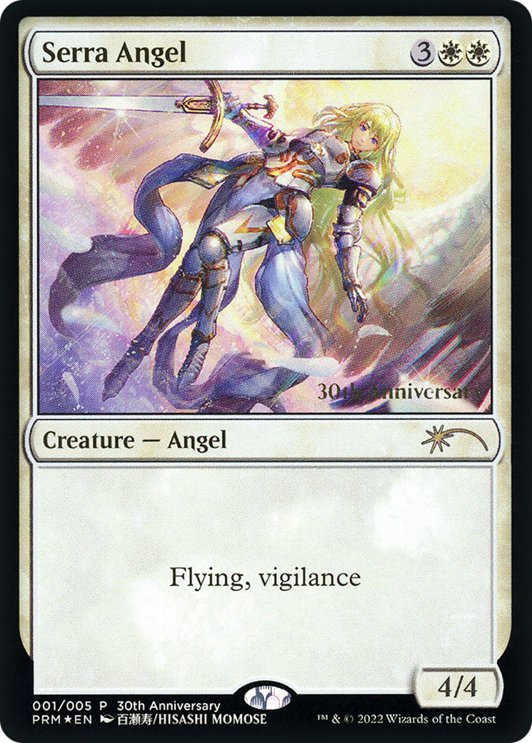 Serra Angel [30th Anniversary History Promos] | Gam3 Escape