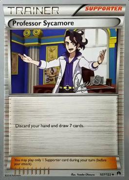 Professor Sycamore (107/122) (Infinite Force - Diego Cassiraga) [World Championships 2017] | Gam3 Escape