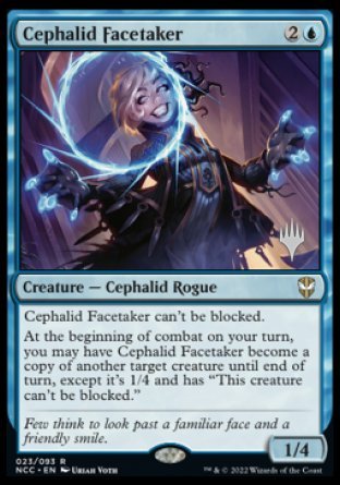 Cephalid Facetaker (Promo Pack) [Streets of New Capenna Commander Promos] | Gam3 Escape