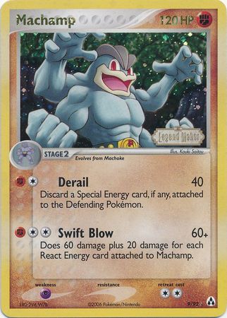 Machamp (9/92) (Stamped) [EX: Legend Maker] | Gam3 Escape