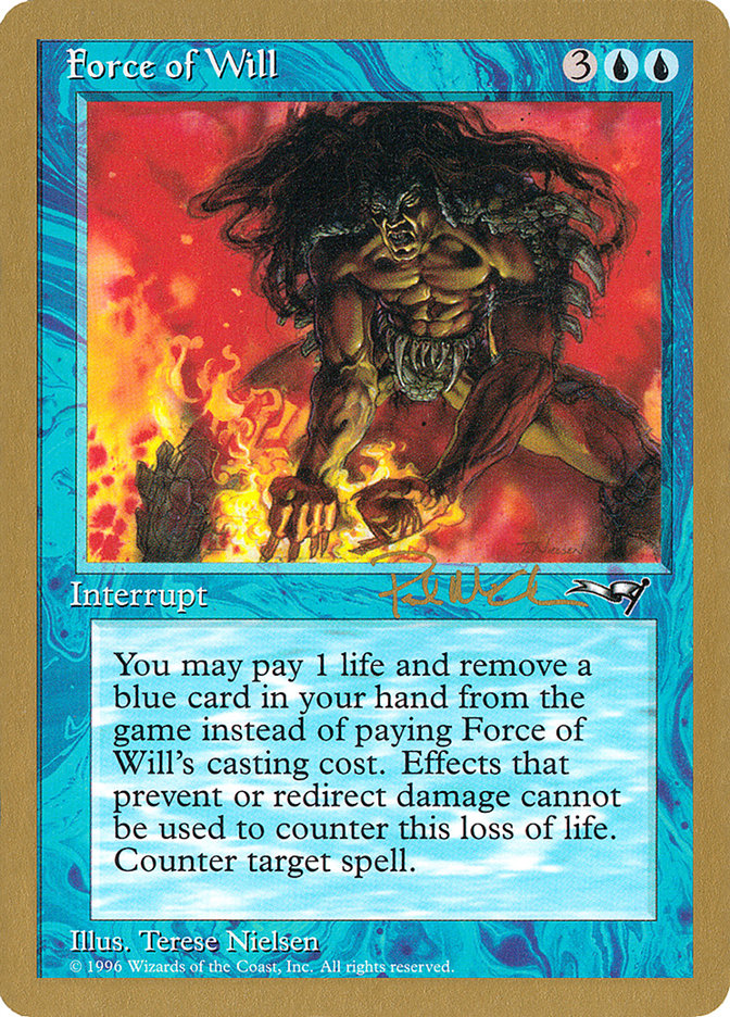 Force of Will (Paul McCabe) [World Championship Decks 1997] | Gam3 Escape