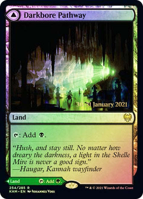 Darkbore Pathway // Slitherbore Pathway  [Kaldheim Prerelease Promos] | Gam3 Escape