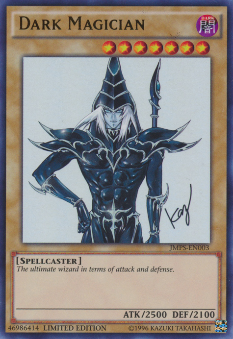 Dark Magician (JMPS-EN003) [JMPS-EN003] Ultra Rare | Gam3 Escape