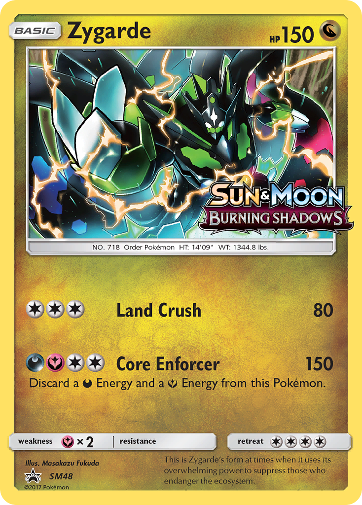 Zygarde (SM48) (Prerelease Promo) [Sun & Moon: Black Star Promos] | Gam3 Escape