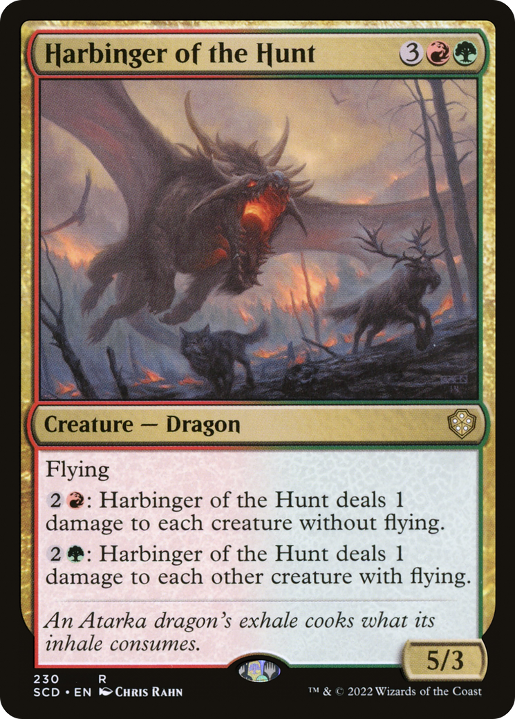 Harbinger of the Hunt [Starter Commander Decks] | Gam3 Escape