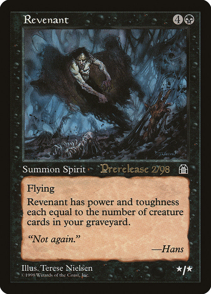 Revenant [Stronghold Promos] | Gam3 Escape