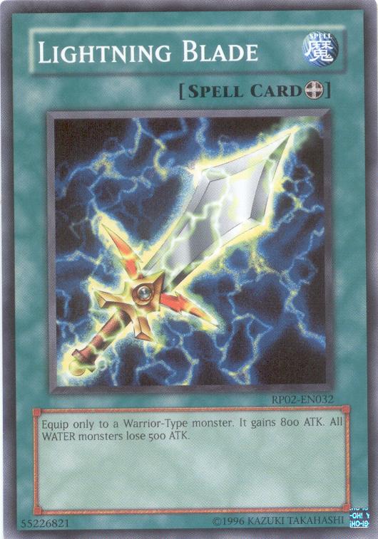 Lightning Blade [RP02-EN032] Common | Gam3 Escape