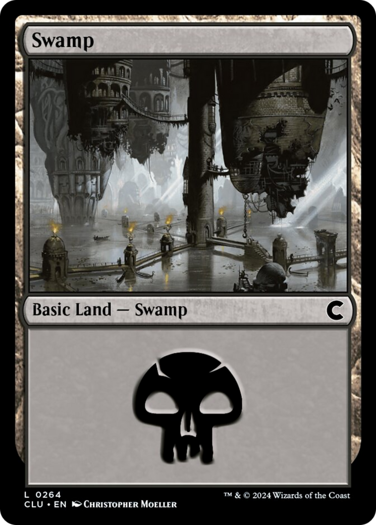 Swamp (0264) [Ravnica: Clue Edition] | Gam3 Escape