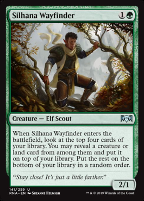 Silhana Wayfinder [Ravnica Allegiance] | Gam3 Escape