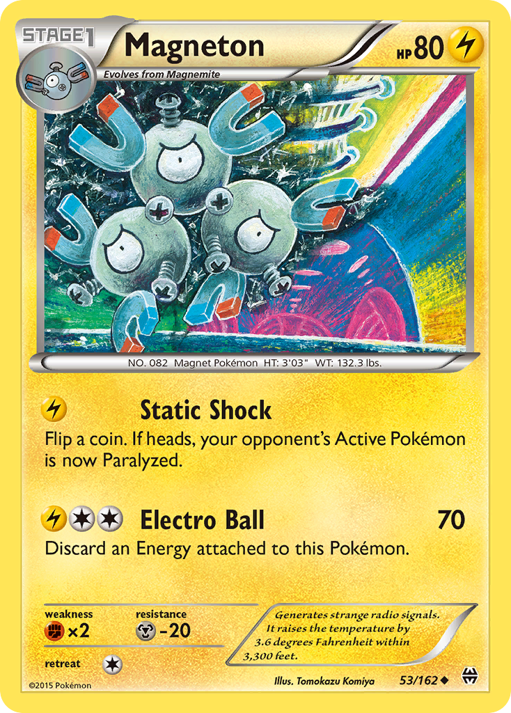 Magneton (53/162) [XY: BREAKthrough] | Gam3 Escape