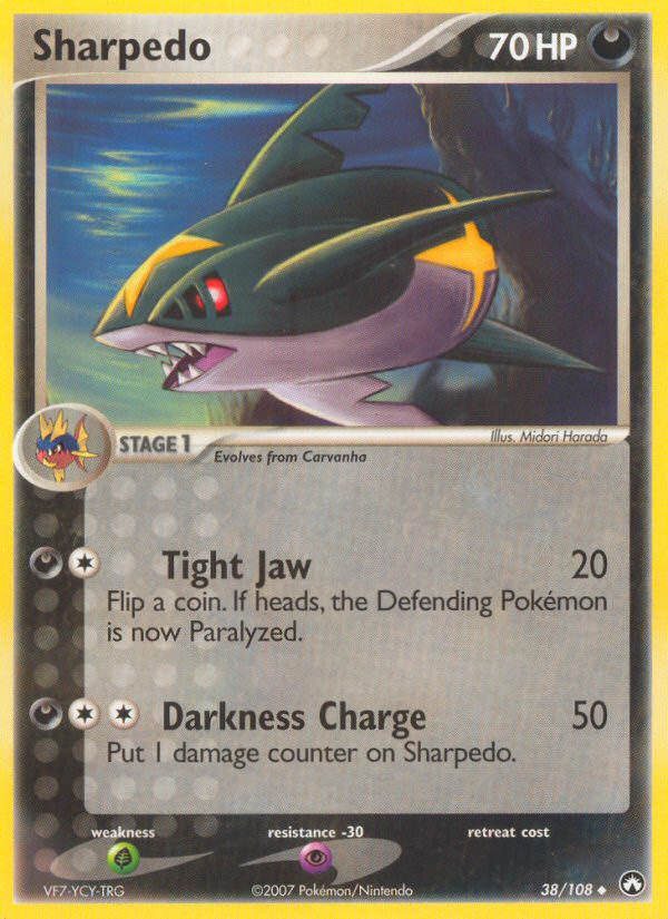 Sharpedo (38/108) [EX: Power Keepers] | Gam3 Escape