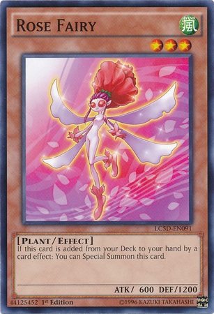 Rose Fairy [LC5D-EN091] Common | Gam3 Escape