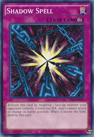Shadow Spell [YS14-EN035] Common | Gam3 Escape