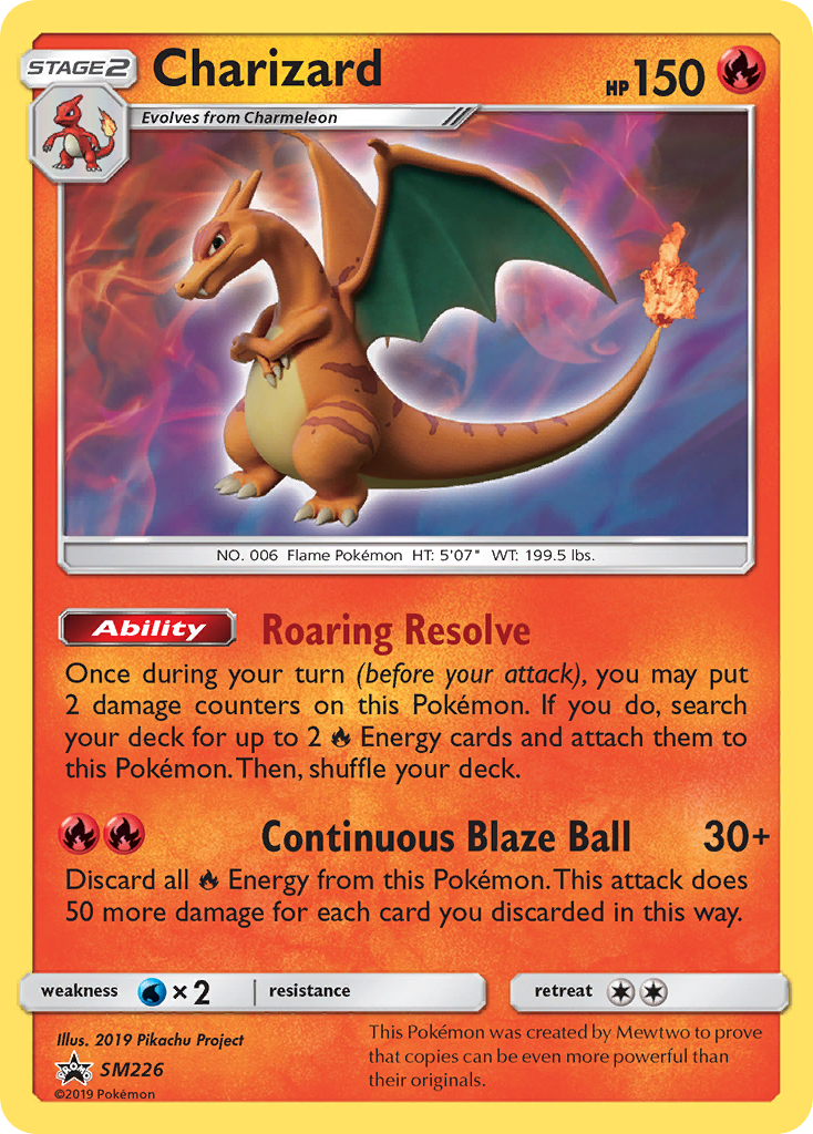 Charizard (SM226) [Sun & Moon: Black Star Promos] | Gam3 Escape