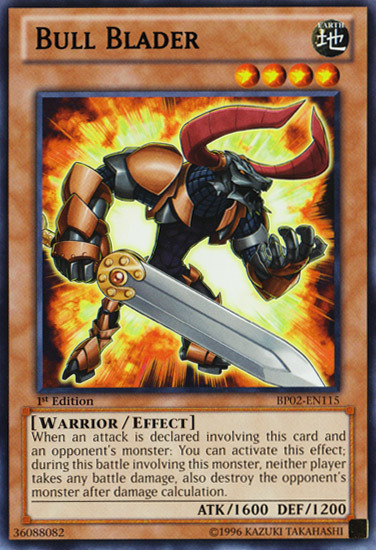 Bull Blader [BP02-EN115] Rare | Gam3 Escape