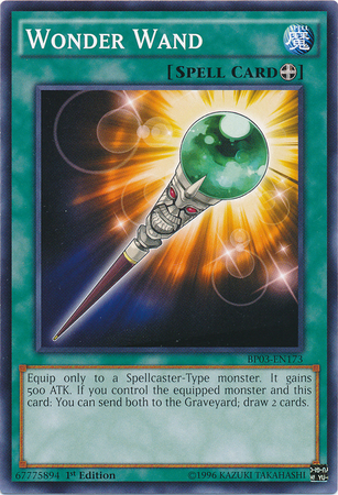 Wonder Wand [BP03-EN173] Common | Gam3 Escape