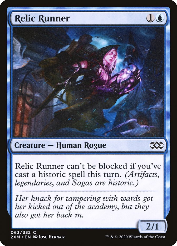 Relic Runner [Double Masters] | Gam3 Escape